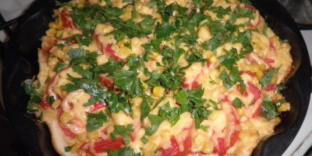 Рецепт пиццы с салями