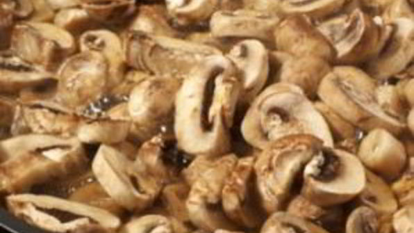 пицца с шампиньонами