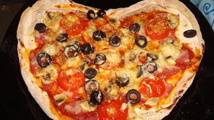 Пицца Сердечко