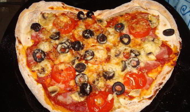 Пицца Сердечко