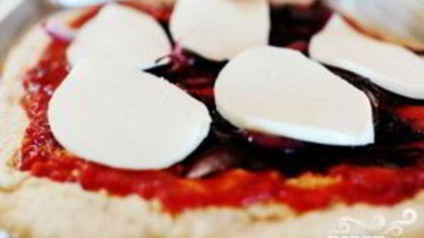 пицца со стейком