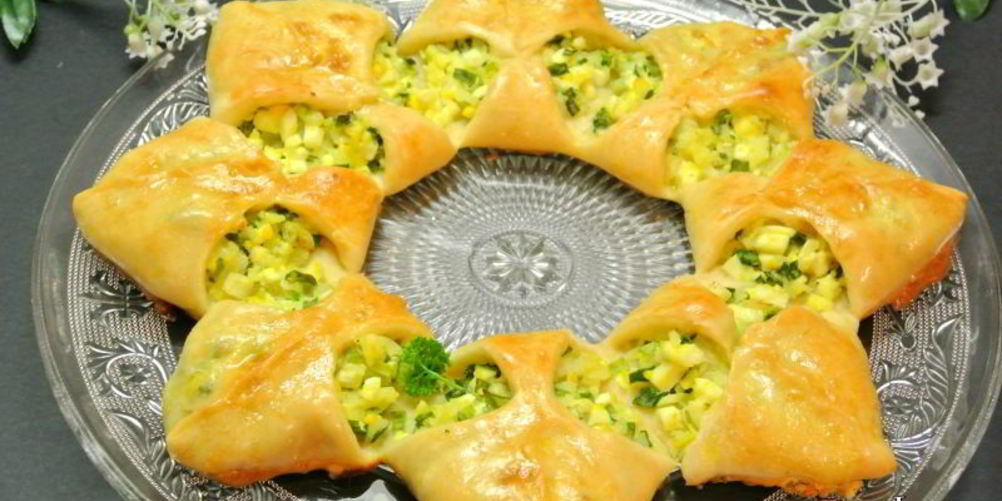 Рецепт пиццы солнце