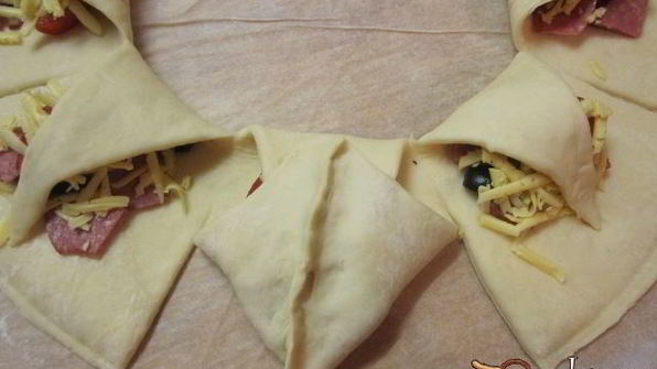 пицца солнце