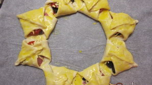 пицца солнце