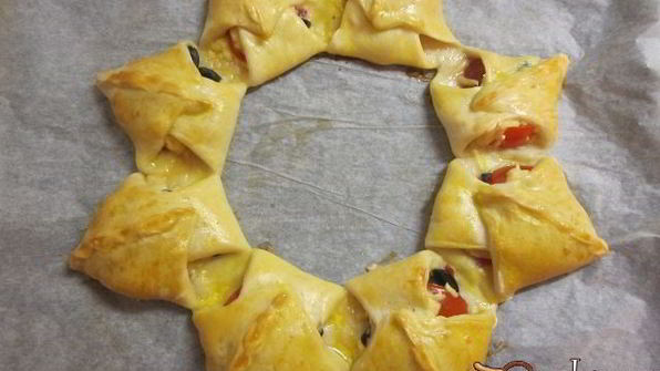 пицца солнце