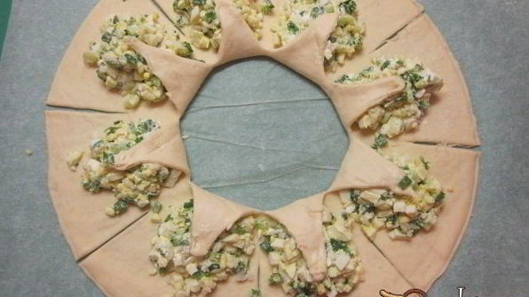 пицца солнце