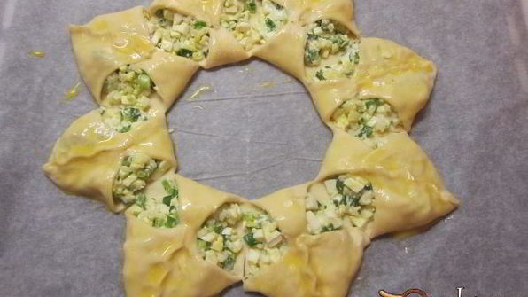 пицца солнце