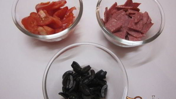 пицца солнце