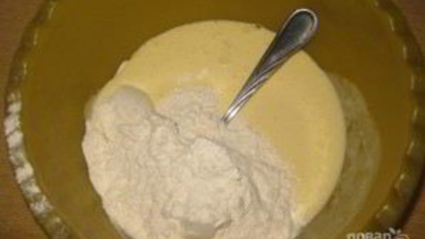 пицца в духовке на майонезе