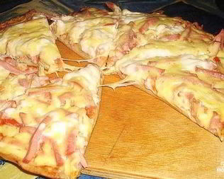 Пицца за 10 минут