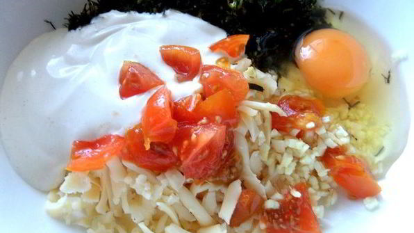 сырная пицца на хлебе