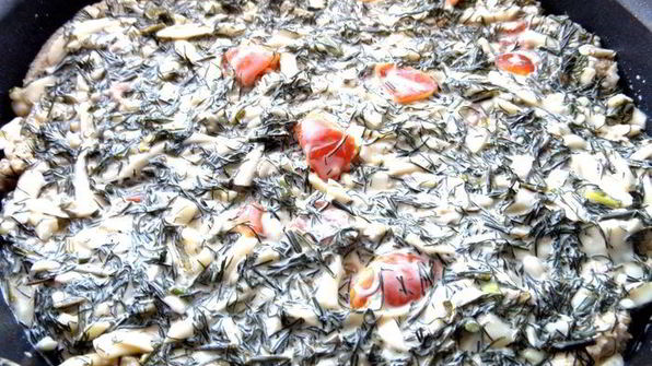 сырная пицца на хлебе