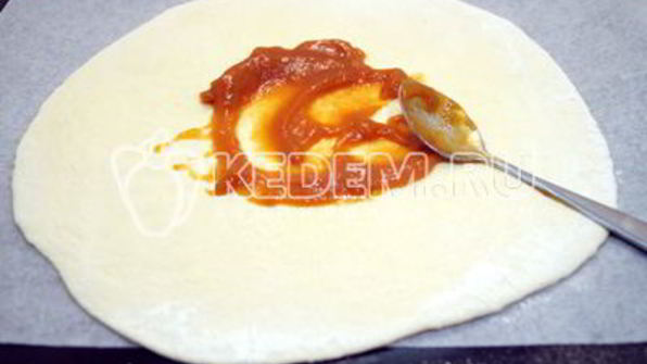 тонкая пицца