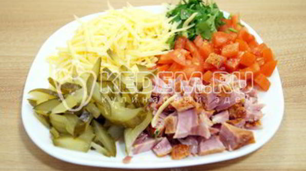 тонкая пицца