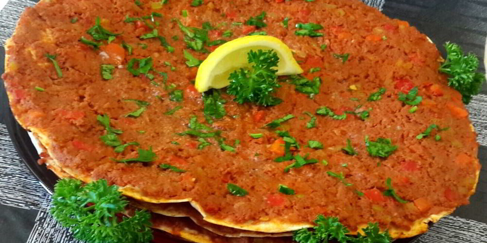 Рецепт турецкой пиццы лахмаджун