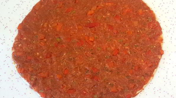 турецкая пицца лахмаджун