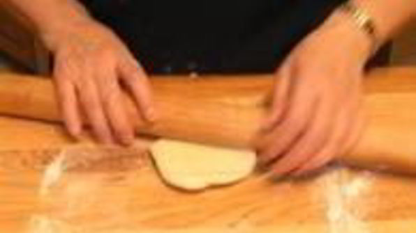 жаренная пицца