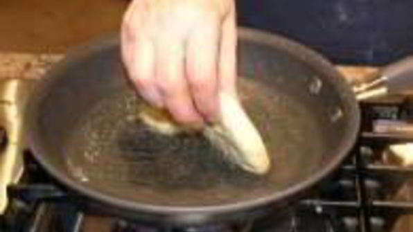 жаренная пицца