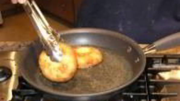 жаренная пицца