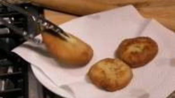 жаренная пицца