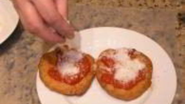 жаренная пицца