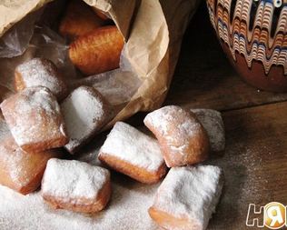 Африканские пончики Махамри