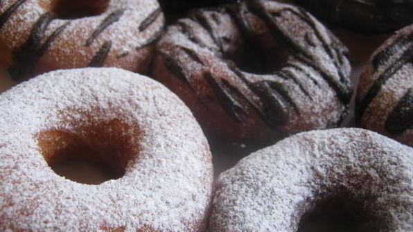 американские пончики донатс