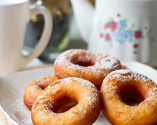 Аппетитные пончики