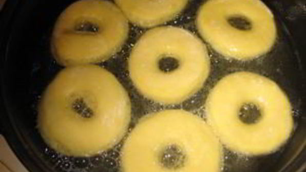 аппетитные пончики