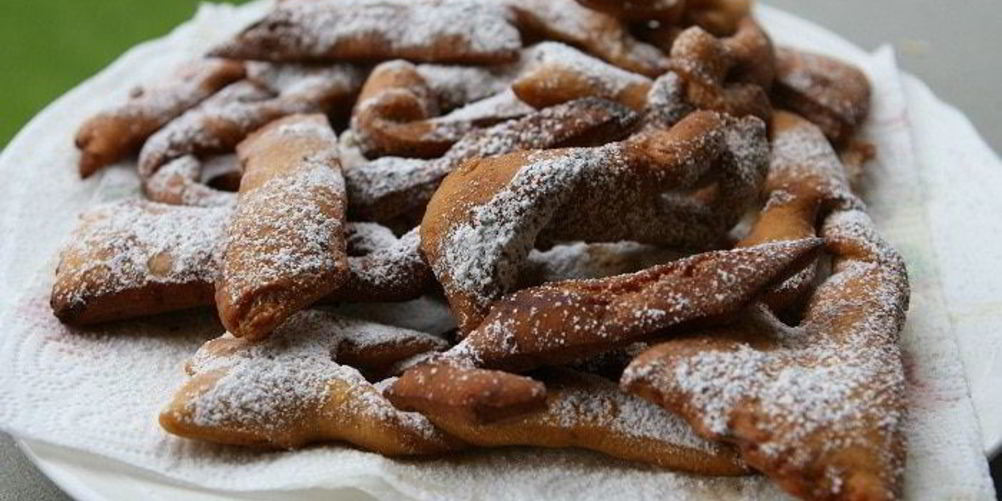 Рецепт австрийских пончиков
