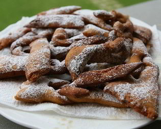 Австрийские пончики