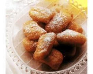 Банановые пончики