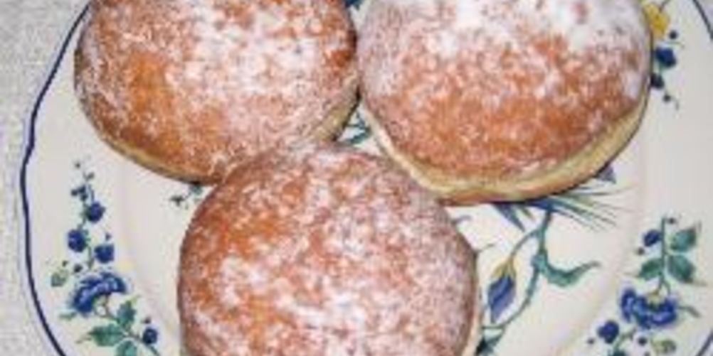 Рецепт берлинских пончиков