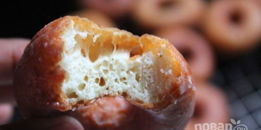 Рецепт быстрых пончиков