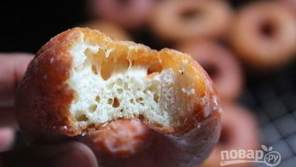 Быстрые пончики