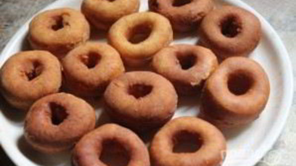 быстрые пончики