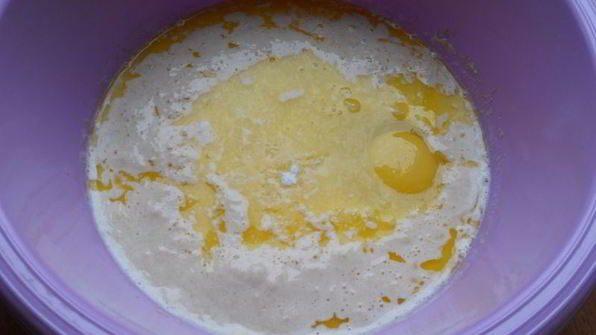 дрожжевые пончики с начинкой