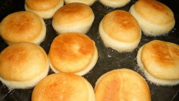 дрожжевые пончики с начинкой