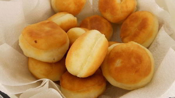 дрожжевые пончики с начинкой