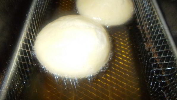 французские пончики beignets