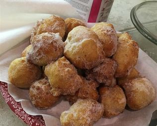 Гавайские пончики Маласадас