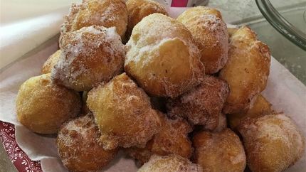 Гавайские пончики Маласадас