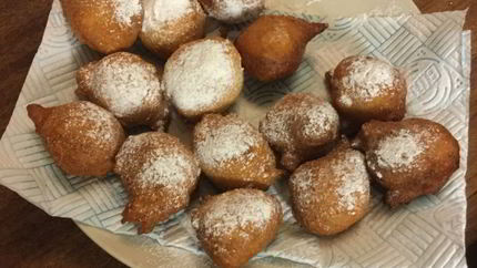 Итальянские пончики