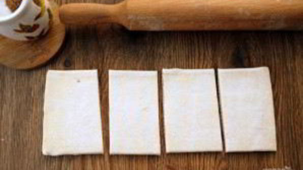 крученые пончики с нутеллой