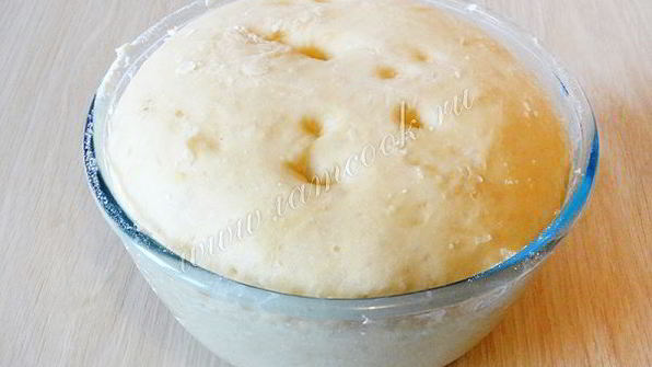 пончики дрожжевые