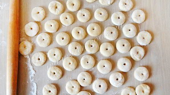 пончики дрожжевые