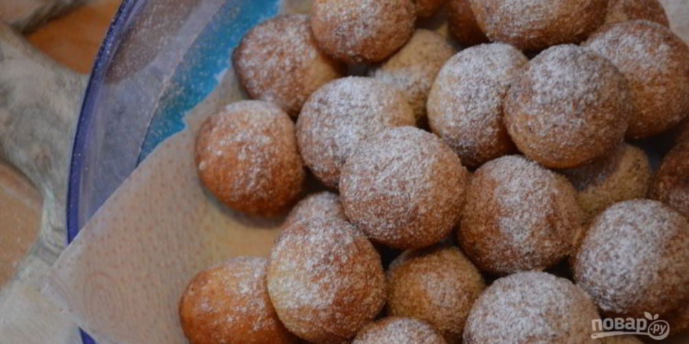 Рецепт пончиков из детства
