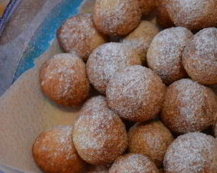 Пончики из детства