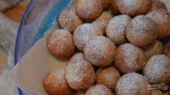 пончики из детства