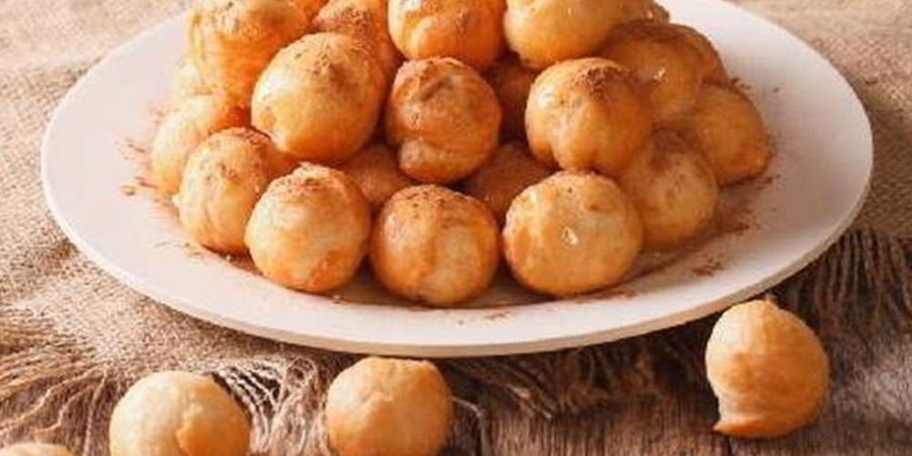 Рецепт пончиков из манки